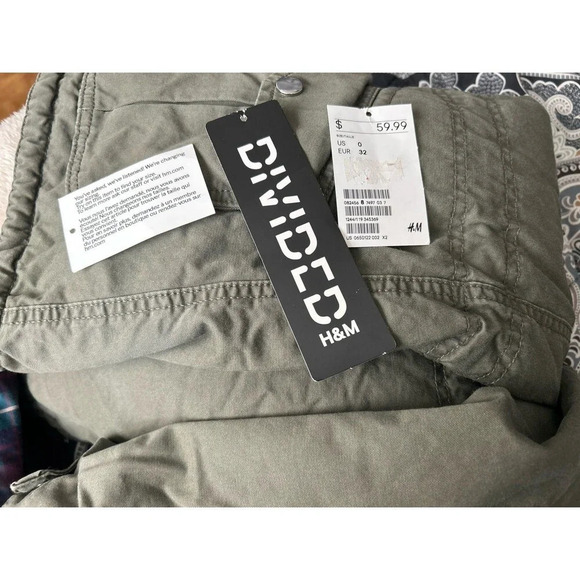 H&M Divided Women’s Jacket size 0 - Picture 8 of 8